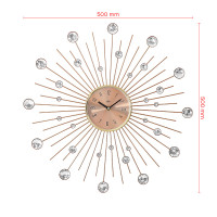 Nástenné hodiny MPM Starlino 4283.70, 50cm